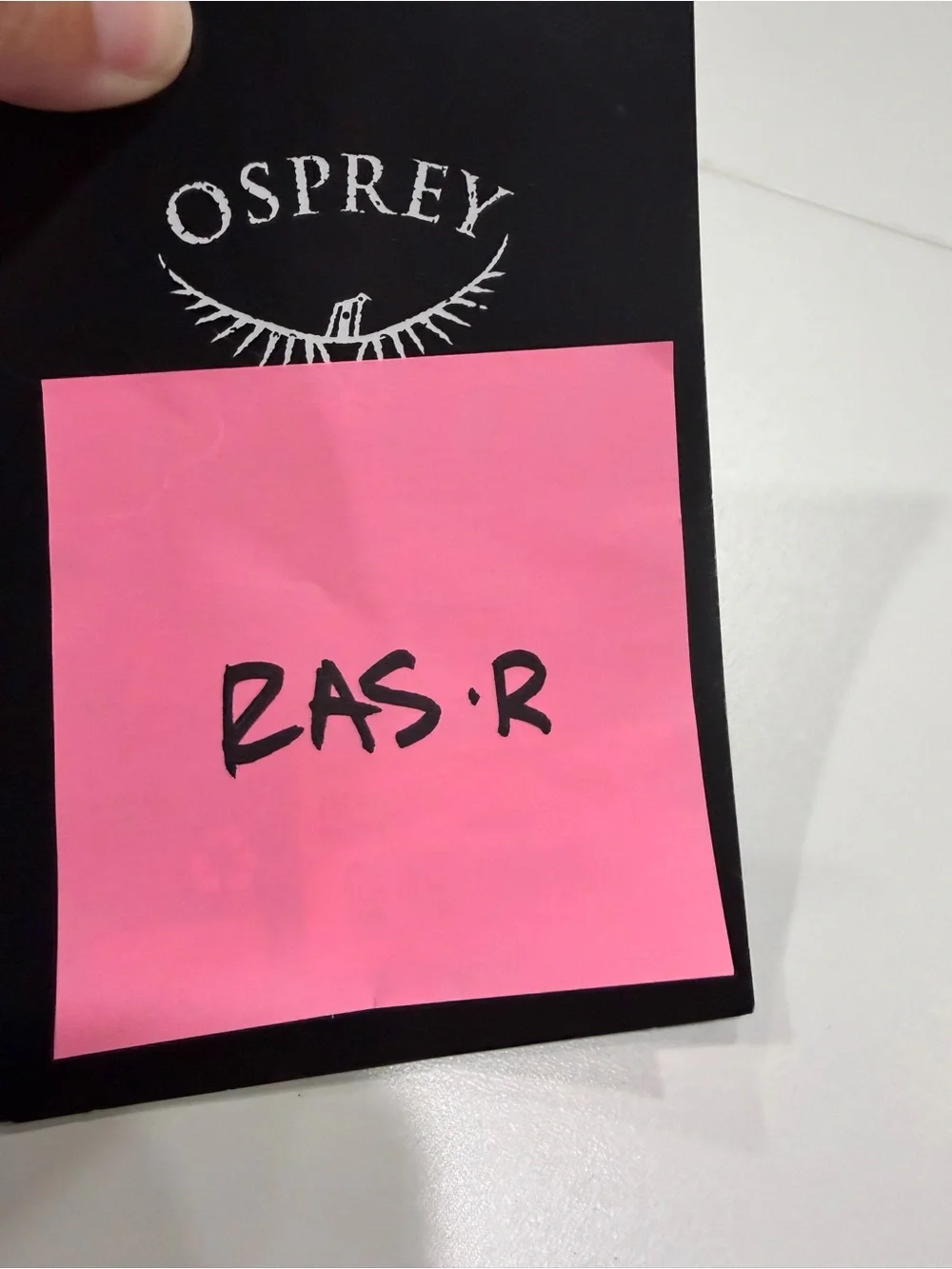 OSPREY new tags